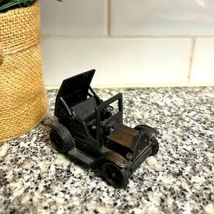 Diecast Bronze Metal Car